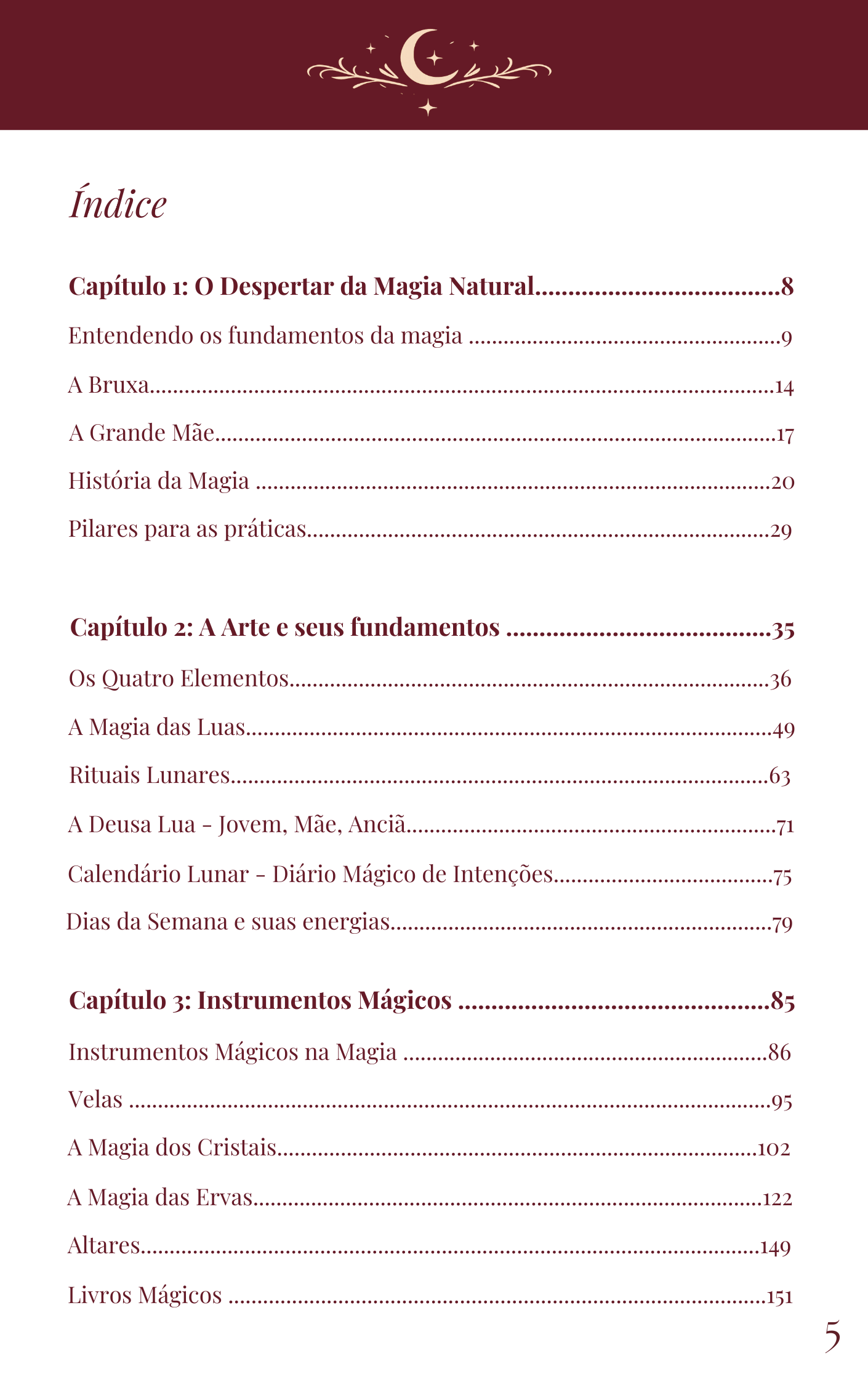 O Caminho da Magia Natural (Edição Digital)